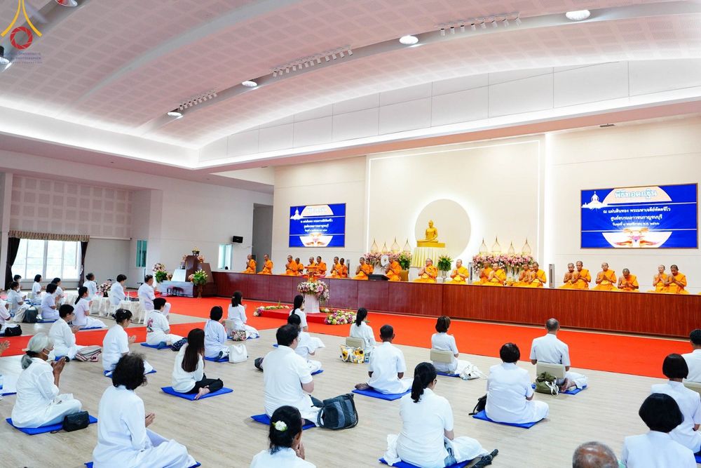 ภาพ No.93006:พิธีทอดกฐินสามัคคี ศูนย์อบรมเยาวชนกาญจนบุรี วันที่ 8 พฤศจิกายน พ.ศ. 2566