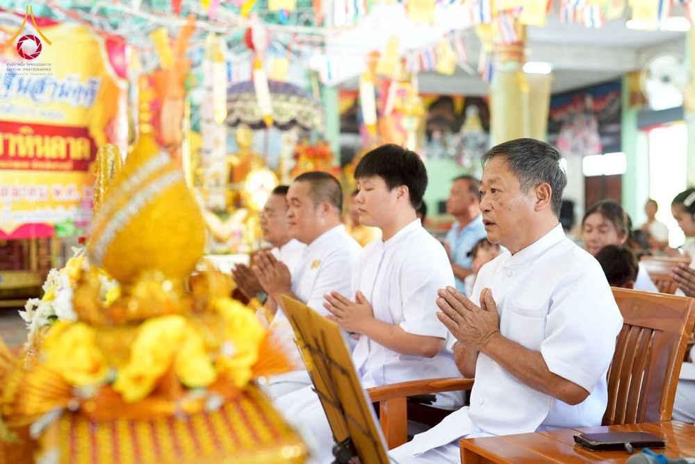 ภาพ No.273842:วันที่ 26 ตุลาคม พ.ศ. 2568 พิธีทอดกฐินสามัคคีทั่วไทย ณ วัดเขาหินดาด อ.แก่งคอย จ.สระบุรี โดยคณะศิษยานุศิษย์ บูชาธรรม 81 ปี หลวงพ่อธัมมชโย