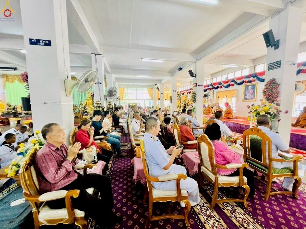 ภาพ No.253391:วันที่ 12 ตุลาคม พ.ศ. 2568 พิธีทอดกฐินสามัคคีทั่วไทย 30,000 วัด โดยคณะศิษยานุศิษย์ บูชาธรรม 81 ปี หลวงพ่อธัมมชโย ณ วัดแจ่มราษฎร์ศรัทธาธรรม(สีล้ง) ต.คลองด่าน อ.บางบ่อ จ.สมุทรปราการ