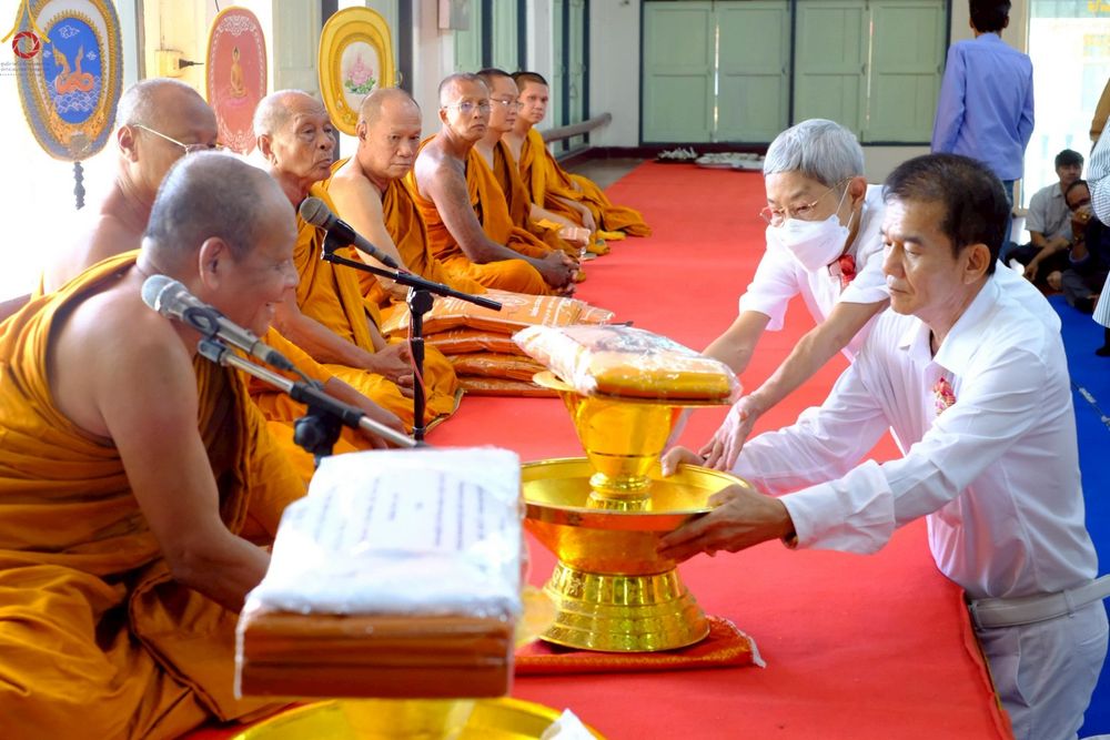 ภาพ No.267496:วันที่ 26 ตุลาคม พ.ศ. 2568 พิธีทอดกฐินสามัคคีทั่วไทย ณ วัดราษฏร์ศรัทธาธรรม ต.ไม้ตรา อ.บางไทร จ.พระนครศรีอยุธยา โดยคณะศิษยานุศิษย์ บูชาธรรม 81 ปี หลวงพ่อธัมมชโย