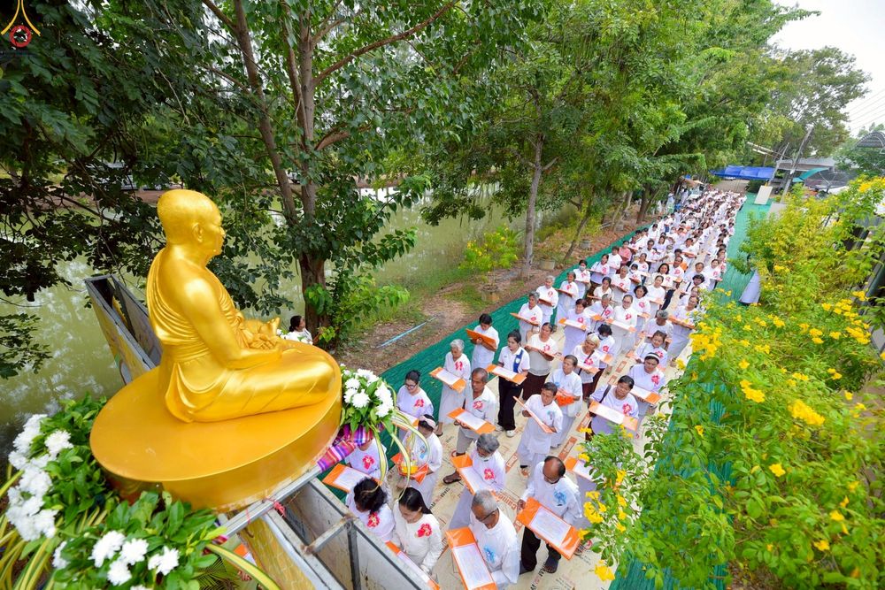 ภาพ No.271498:วันอาทิตย์ที่ 26 ตุลาคม พ.ศ. 2568 พิธีทอดกฐินสามัคคี เพื่อสร้างหอฉันและปรับปรุงอาคารสถานที่ ให้เหมาะสมในการอบรมคุณธรรมแก่เยาวชน ณ ศูนย์อบรมเยาวชนสุรินทร์