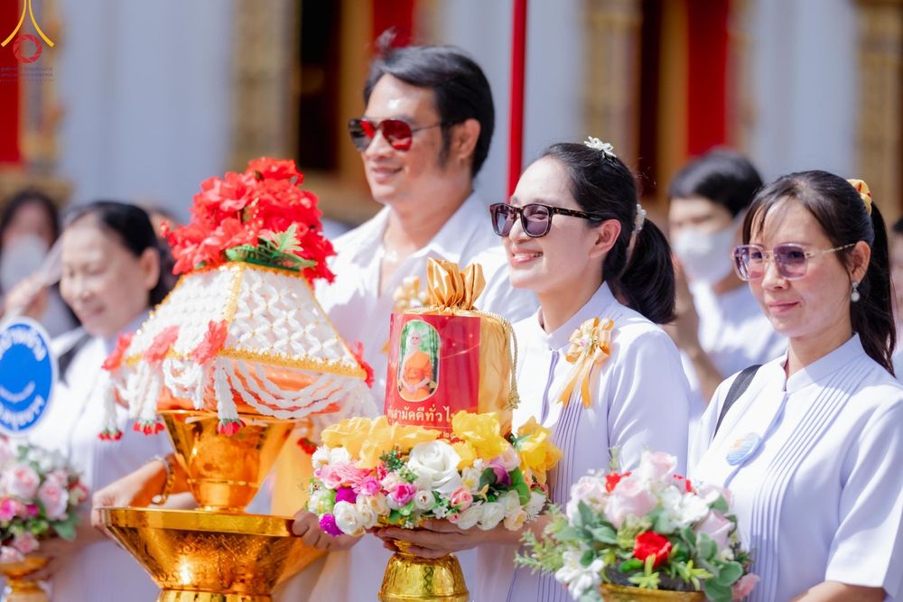ภาพ No.163032:โครงการกฐินสามัคคีทั่วไทย 30,000 วัด บูชาธรรม 80 ปี หลวงพ่อธัมมชโย โดย คณะศิษยานุศิษย์วัดพระธรรมกาย ณ วัดบ้านช้าง ต.ลำตาเสา อ.วังน้อย จ.พระนครศรีอยุธยา วันที่ 19 ตุลาคม พ.ศ. 2567