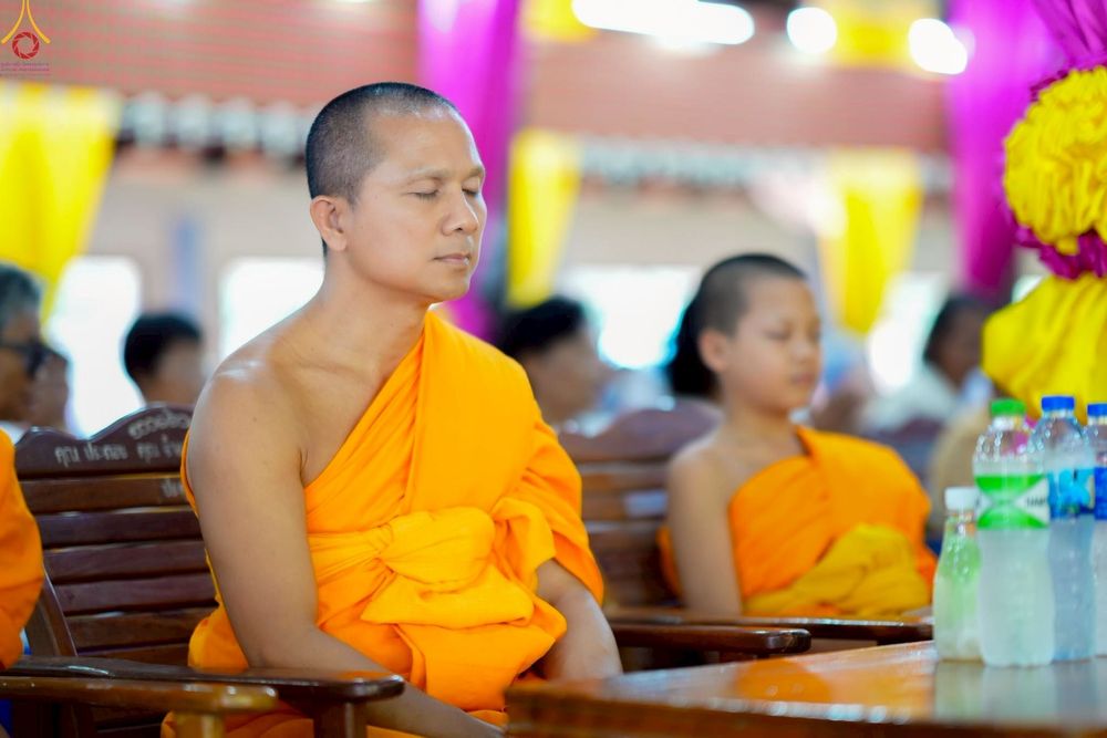 ภาพ No.259157:วันที่ 19 ตุลาคม พ.ศ. 2568 พิธีทอดกฐินสามัคคีทั่วไทย 30,000 วัด โดยคณะศิษยานุศิษย์ บูชาธรรม 81 ปี หลวงพ่อธัมมชโย ณ วัดบางบัวงาม ตำบลบ้านม่วง อำเภอบ้านโป่ง จังหวัดราชบุรี