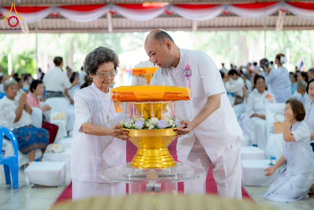 ภาพ No.251433:วันเสาร์ที่ 11 ตุลาคม พ.ศ. 2568 พิธีทอดกฐินสามัคคีประจำปี พ.ศ. 2568 สร้างทุกสิ่ง เพื่อการสร้างคนให้เป็นคนดี ณ ศูนย์อบรมเยาวชนปักธงชัย นครราชสีมา
