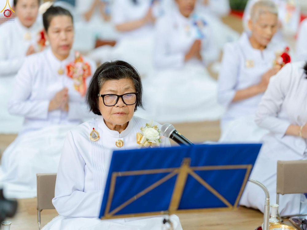 ภาพ No.269186:วันอาทิตย์ที่ 26  ตุลาคม พ.ศ. 2568 พิธีทอดกฐินวัดพระธรรมกายนอร์ธสวีเดน ประเทศสวีเดน 