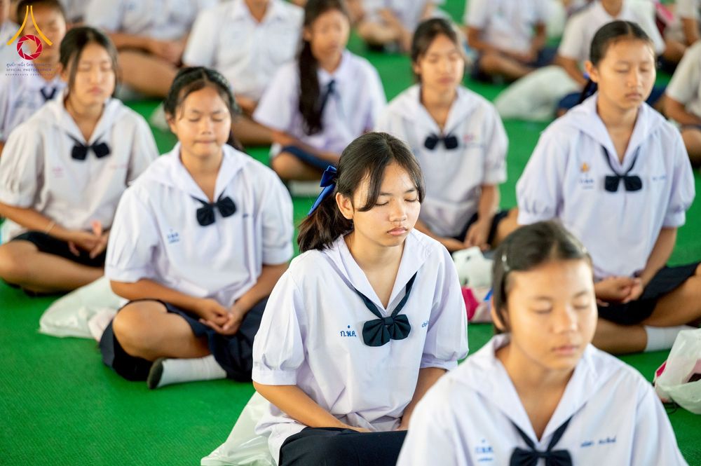 ภาพ No.266705:วันที่ 5 พฤศจิกายน พ.ศ. 2568 รวมพลังเด็กดี V-Star ผู้นำฟื้นฟูศีลธรรมโลก ณ พุทธอุทยานนานาชาติ จังหวัดหนองคาย