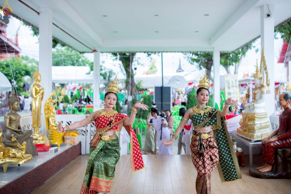 ภาพ No.271760:วันที่ 1 พฤศจิกายน พ.ศ. 2568 พิธีทอดกฐินสามัคคีทั่วไทย ณ วัดลาดทราย อ.วังน้อย จ.พระนครศรีอยุธยา โดยคณะศิษยานุศิษย์ บูชาธรรม 81 ปี หลวงพ่อธัมมชโย