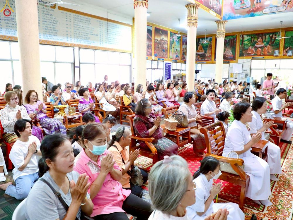 ภาพ No.265384:วันที่ 25 ตุลาคม พ.ศ. 2568 พิธีทอดกฐินสามัคคีทั่วไทย ณ วัดทรงธรรม อ.พนัสนิคม จ.ชลบุรี โดยคณะศิษยานุศิษย์ บูชาธรรม 81 ปี หลวงพ่อธัมมชโย