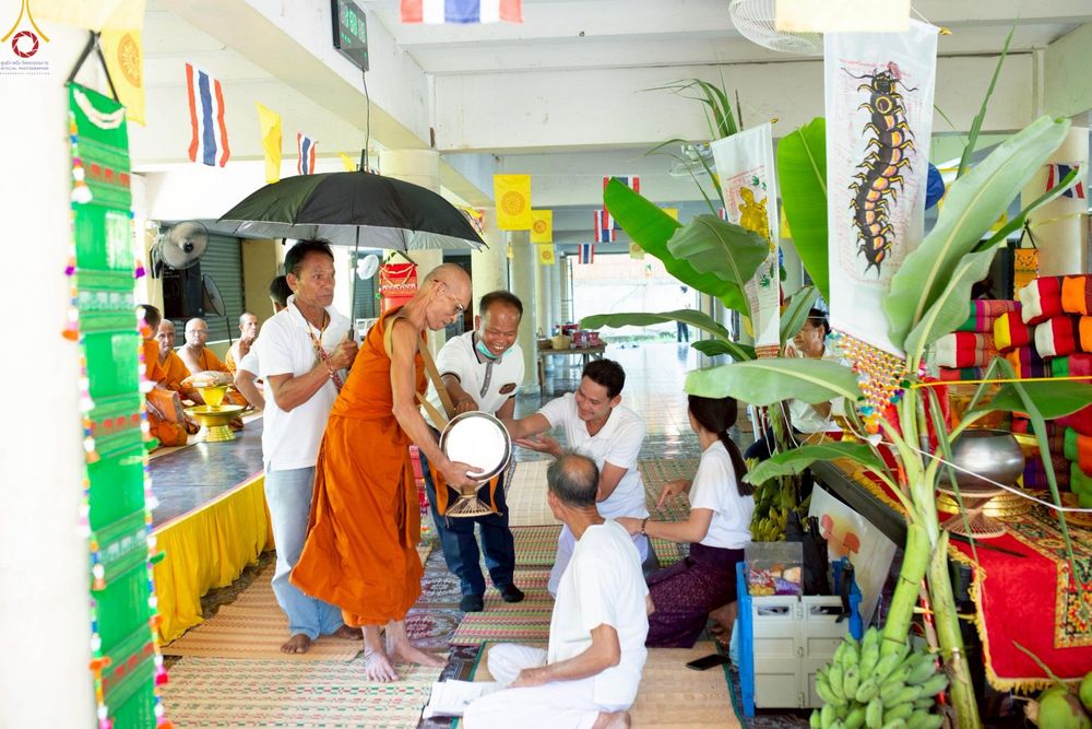 ภาพ No.262152:วันที่ 22 ตุลาคม พ.ศ. 2568 พิธีทอดกฐินสามัคคีทั่วไทย 30,000 วัด โดยคณะศิษยานุศิษย์ บูชาธรรม 81 ปี หลวงพ่อธัมมชโย ณ วัดดอนคนฑา อ.บัวใหญ่ จ.นครราชสีมา