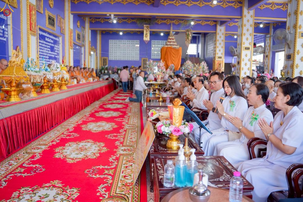 ภาพ No.263683:วันที่ 23 ตุลาคม พ.ศ. 2568 พิธีทอดกฐินสามัคคีทั่วไทย 30,000 วัด โดยคณะศิษยานุศิษย์ บูชาธรรม 81 ปี หลวงพ่อธัมมชโย ณ วัดชังเรือง อ.พระประแดง จ.สมุทรปราการ