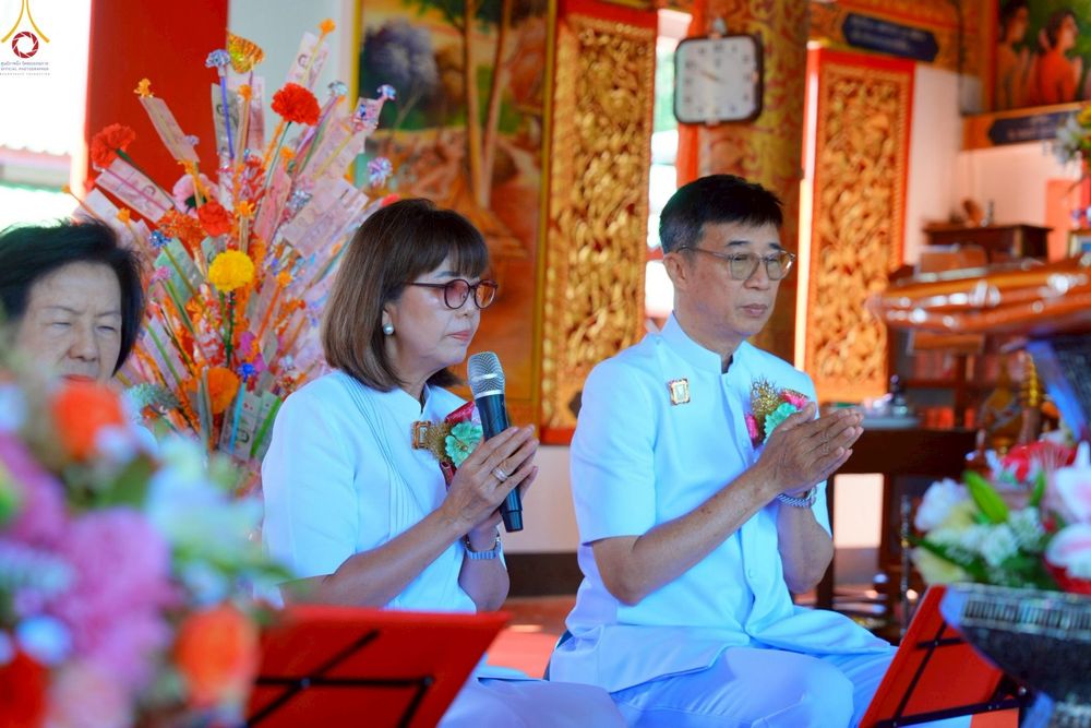 ภาพ No.277305:วันที่ 19 ตุลาคม พ.ศ. 2568 พิธีทอดกฐินสามัคคีทั่วไทย ณ วัดแม่นาเติงใน ต.แม่นาเติง อ.ปาย จ.แม่ฮ่องสอน โดยคณะศิษยานุศิษย์ บูชาธรรม 81 ปี หลวงพ่อธัมมชโย