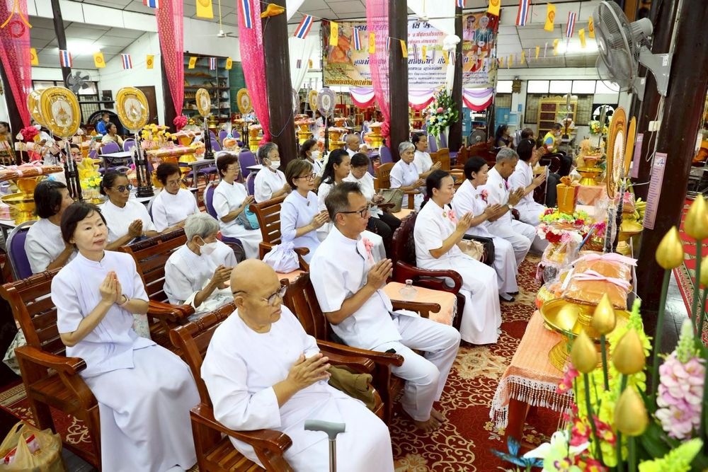 ภาพ No.250363:วันพุธที่ 8 ตุลาคม พ.ศ. 2568 พิธีทอดกฐินสามัคคีทั่วไทย 30,000 วัด โดยคณะศิษยานุศิษย์ บูชาธรรม 81 ปี หลวงพ่อธัมมชโย ณ วัดครุใน อ.พระประแดง จ.สมุทรปราการ