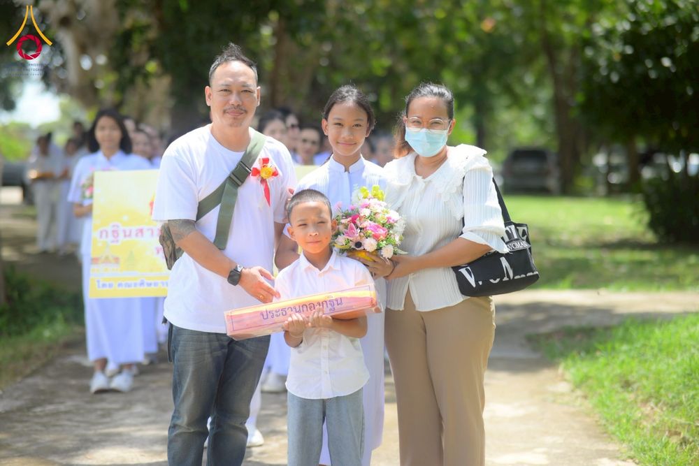 ภาพ No.251037:วันที่ 9 ตุลาคม พ.ศ. 2568 พิธีทอดกฐินประจำปี 2568 ณ ธุดงคสถานอ่างทอง