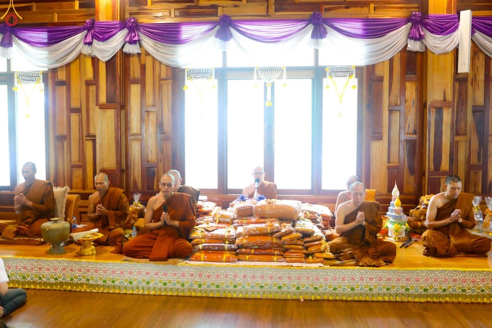 ภาพ No.258043:วันที่ 18 ตุลาคม พ.ศ. 2568 พิธีทอดกฐินสามัคคีทั่วไทย 30,000 วัด โดยคณะศิษยานุศิษย์ บูชาธรรม 81 ปี หลวงพ่อธัมมชโย ณ วัดป่าปฐมชัย อ.เมือง จ.นครปฐม