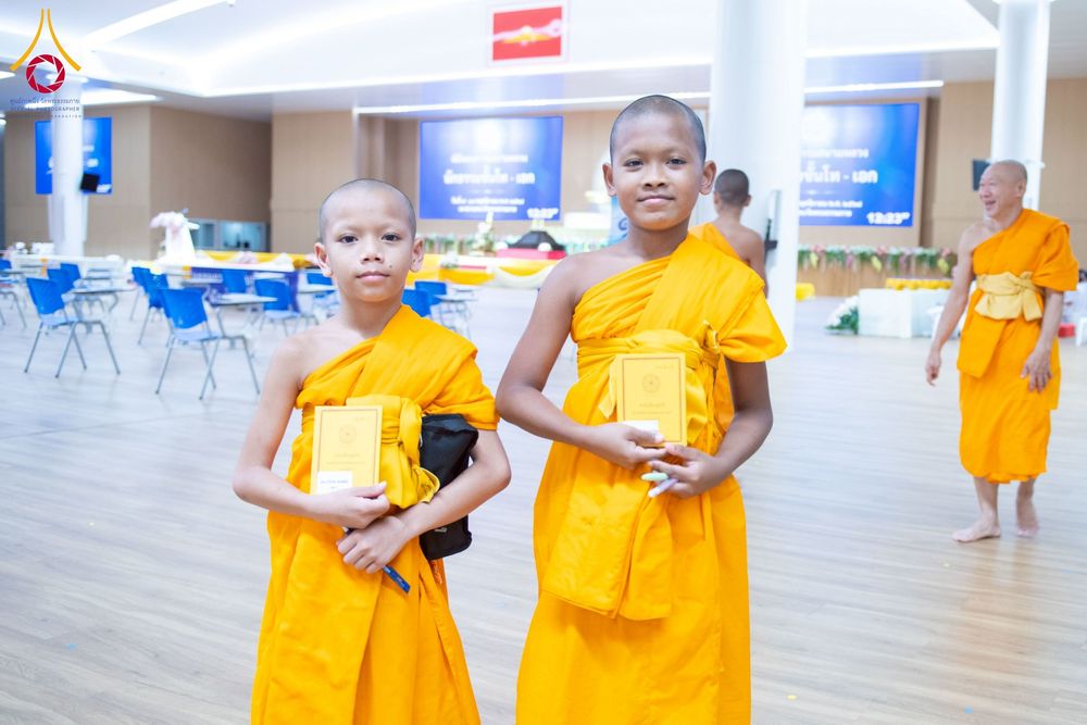 ภาพ No.267183:วันที่ 7 พฤศจิกายน พ.ศ. 2568 พิธีสอบธรรมสนามหลวง นักธรรมชั้นโท - เอก ณ สนามสอบวัดพระธรรมกาย