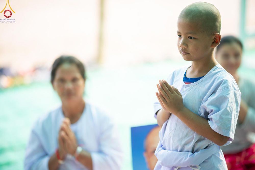 ภาพ No.62967:Photo Story  มหัศจรรย์วัดดงดินแดง Episode 2 โครงการบรรพชาอุปสมบทหมู่ ฟื้นฟูพระพุทธศาสนาทั่วไทย ณ วัดดงดินแดง อ.อมก๋อย จ.เชียงใหม่ วันที่ 3 เมษายน พ.ศ. 2567