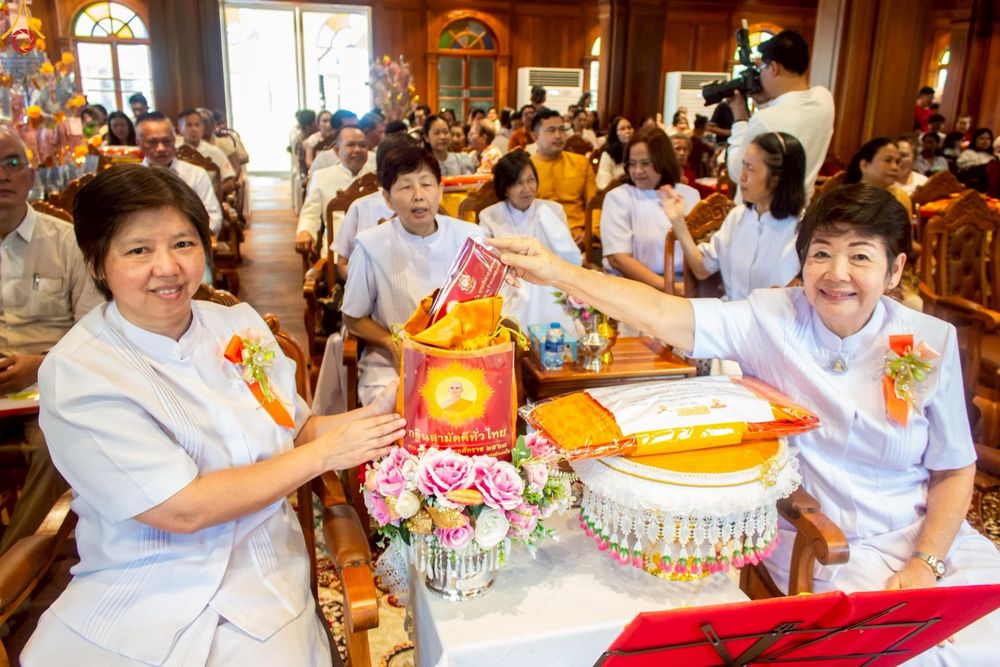 ภาพ No.254143:วันที่ 12 ตุลาคม พ.ศ. 2568 พิธีทอดกฐินสามัคคีทั่วไทย 30,000 วัด โดยคณะศิษยานุศิษย์ บูชาธรรม 81 ปี หลวงพ่อธัมมชโย ณ วัดเสาธงหิน อ.บางใหญ่ จ.นนทบุรี