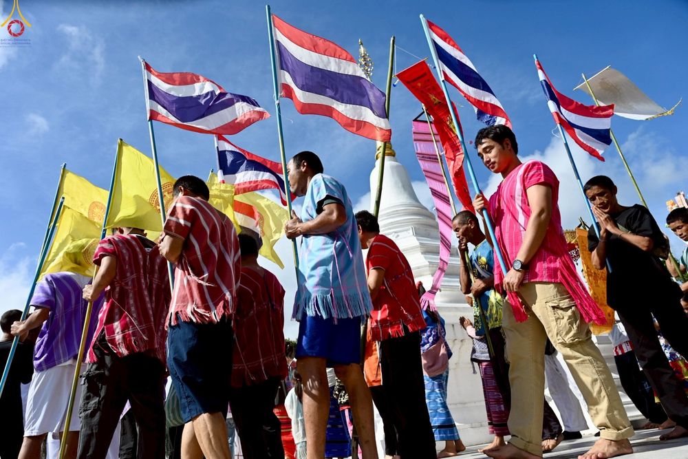 ภาพ No.272073:วันที่ 18 ตุลาคม พ.ศ. 2568 พิธีทอดกฐินสามัคคีทั่วไทย ณ สำนักสงฆ์บ้านแม่ลิดหลวง อ.แม่สะเรียง จ.แม่ฮ่องสอน โดยคณะศิษยานุศิษย์ บูชาธรรม 81 ปี หลวงพ่อธัมมชโย