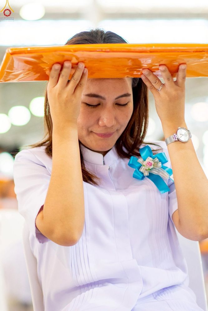 ภาพ No.277447:วันอาทิตย์ต้นเดือนที่ 7 ธันวาคม พ.ศ.2568 พิธีทอดผ้าป่าต้นสมบัติจักรพรรดิ ณ สภาธรรมกายสากล วัดพระธรรมกาย