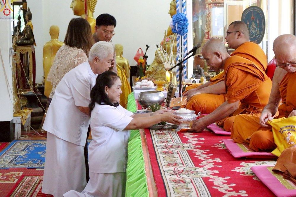 ภาพ No.267701:วันที่ 25 ตุลาคม พ.ศ. 2568 พิธีทอดกฐินสามัคคีทั่วไทย ณ วัดทับกระดาษ ต.นิคมกระเสียว อ.ด่านช้าง จ.สุพรรณบุรี โดยคณะศิษยานุศิษย์ บูชาธรรม 81 ปี หลวงพ่อธัมมชโย