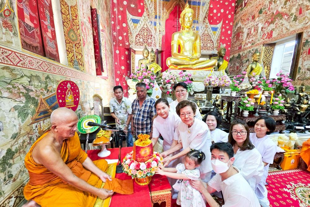 ภาพ No.260534:วันที่ 19 ตุลาคม พ.ศ. 2568 พิธีทอดกฐินสามัคคีทั่วไทย 30,000 วัด โดยคณะศิษยานุศิษย์ บูชาธรรม 81 ปี หลวงพ่อธัมมชโย ณ วัดละมุด อ.นครชัยศรี จ.นครปฐม