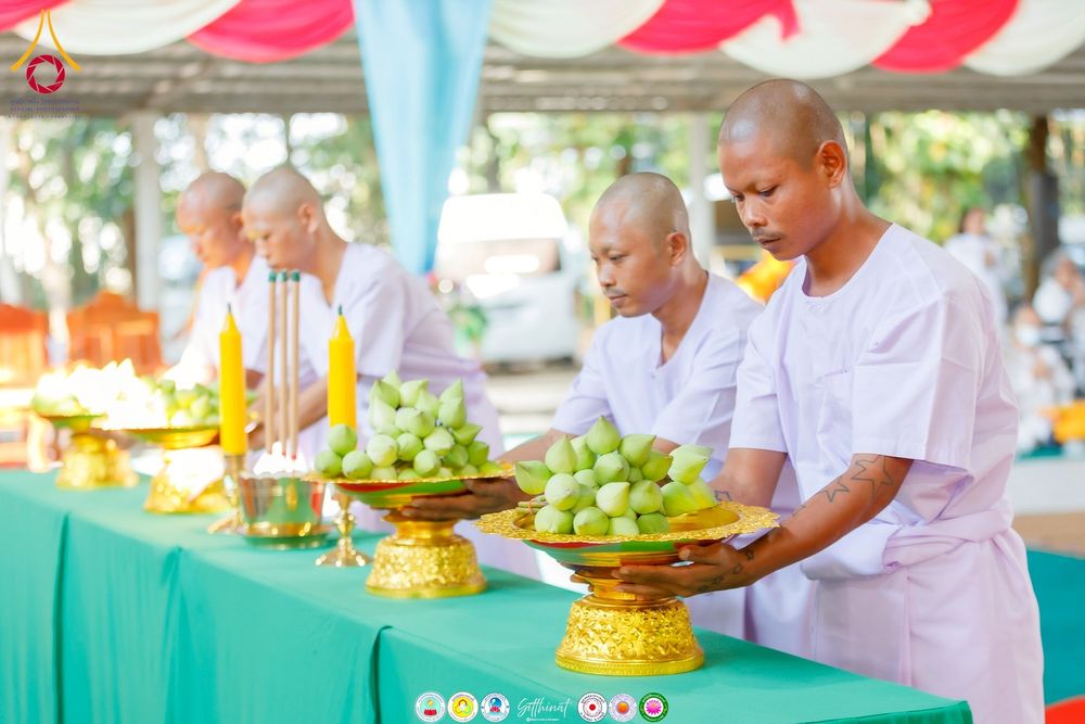 ภาพ No.276477:วันพุธที่ 3 ธันวาคม  พ.ศ. 2568 โครงการอุปสมบทหมู่ รุ่นบูชาธรรมมหาปูชนียาจารย์ 2568 ศูนย์อบรมเยาวชนผาสุกวานิช จังหวัดราชบุรี
