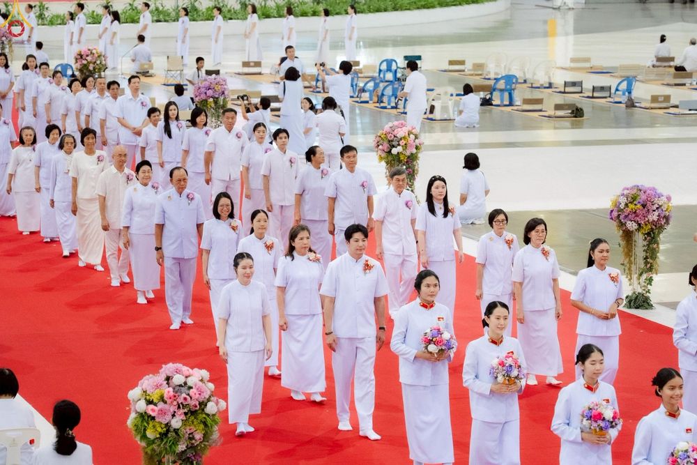 ภาพ No.249410:วันที่ 28 กันยายน พ.ศ. 2568 พิธีจุดเทียนใจ ไฟนิรันด์ อนันตชัย ณ สภาธรรมกายสากล วัดพระธรรมกาย