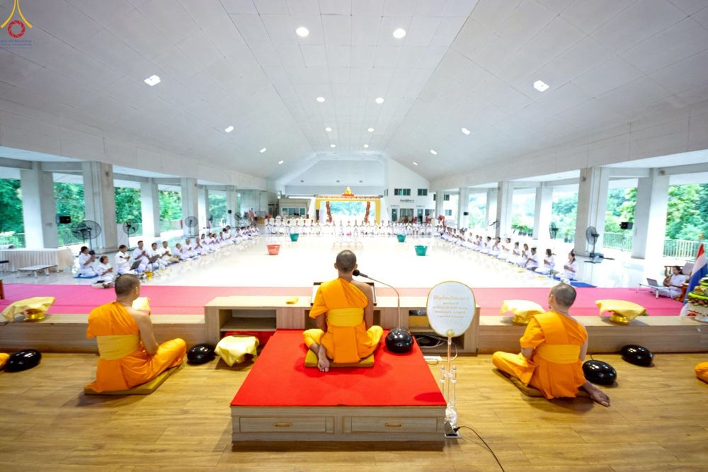 ภาพ No.246690:วันที่ 16-18 กันยายน พ.ศ. 2568 โครงการอบรมอุบาสกแก้วอุบาสิกาแก้ว รุ่นที่ 2 ณ ธุดงคสถานพิษณุโลก