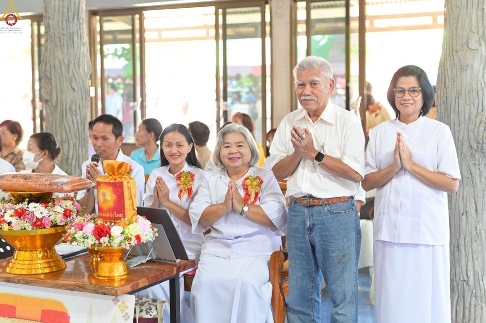 ภาพ No.263620:วันที่ 23 ตุลาคม พ.ศ. 2568 พิธีทอดกฐินสามัคคีทั่วไทย 30,000 วัด โดยคณะศิษยานุศิษย์ บูชาธรรม 81 ปี หลวงพ่อธัมมชโย ณ วัดไร่ดอน จ.ฉะเชิงเทรา