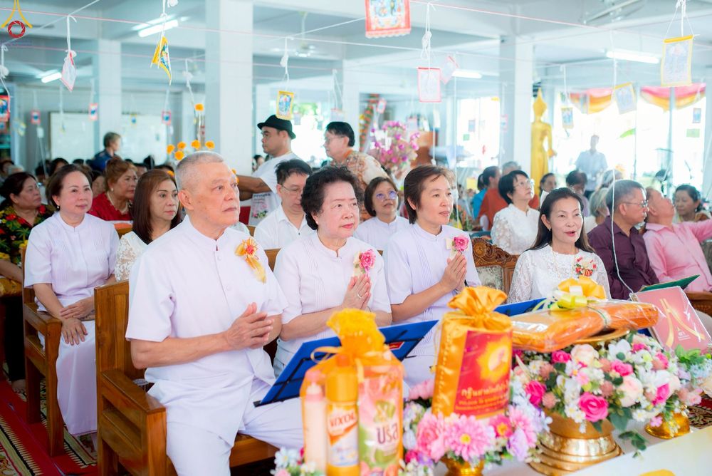 ภาพ No.257928:วันที่ 19 ตุลาคม พ.ศ. 2568 พิธีทอดกฐินสามัคคีทั่วไทย 30,000 วัด โดยคณะศิษยานุศิษย์ บูชาธรรม 81 ปี หลวงพ่อธัมมชโย ณ วัดลำบัว ต.หันตะเภา อ.วังน้อย จ.พระนครศรีอยุธยา