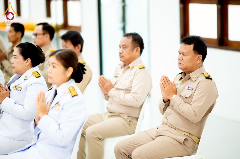ภาพ No.237604:พิธีเจริญพระพุทธมนต์ ปฏิบัติธรรมเจริญสมาธิภาวนา และทำบุญตักบาตร ถวายพระราชกุศล เนื่องในโอกาสวันเฉลิมพระชนมพรรษา สมเด็จพระนางเจ้าสิริกิติ์ พระบรมราชินีนาถ พระบรมราชชนนีพันปีหลวง วันอังคารที่ 12 สิงหาคม พ.ศ. 2568  ณ อาคารปลูกศรัทธา 2 วัดพระธรรมกาย 
