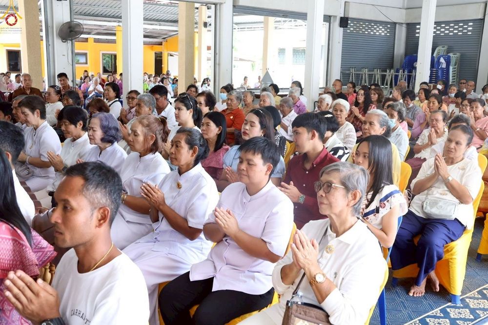 ภาพ No.264971:วันที่ 25 ตุลาคม พ.ศ. 2568 พิธีทอดกฐินสามัคคีทั่วไทย 30,000 วัด โดยคณะศิษยานุศิษย์ บูชาธรรม 81 ปี หลวงพ่อธัมมชโย ณ วัดเขาตกน้ำ อ.รัตภูมิ จ.สงขลา