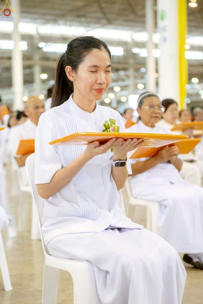 ภาพ No.243892:วันอาทิตย์ที่ 7 กันยายน พ.ศ. 2568 พิธีทอดผ้าป่าสมทบกฐินวัดพระธรรมกาย และสมทบกฐิน 30,000 วัดทั่วไทย ครั้งที่ 2 ณ ห้องแก้วสารพัดนึก 1 วัดพระธรรมกาย