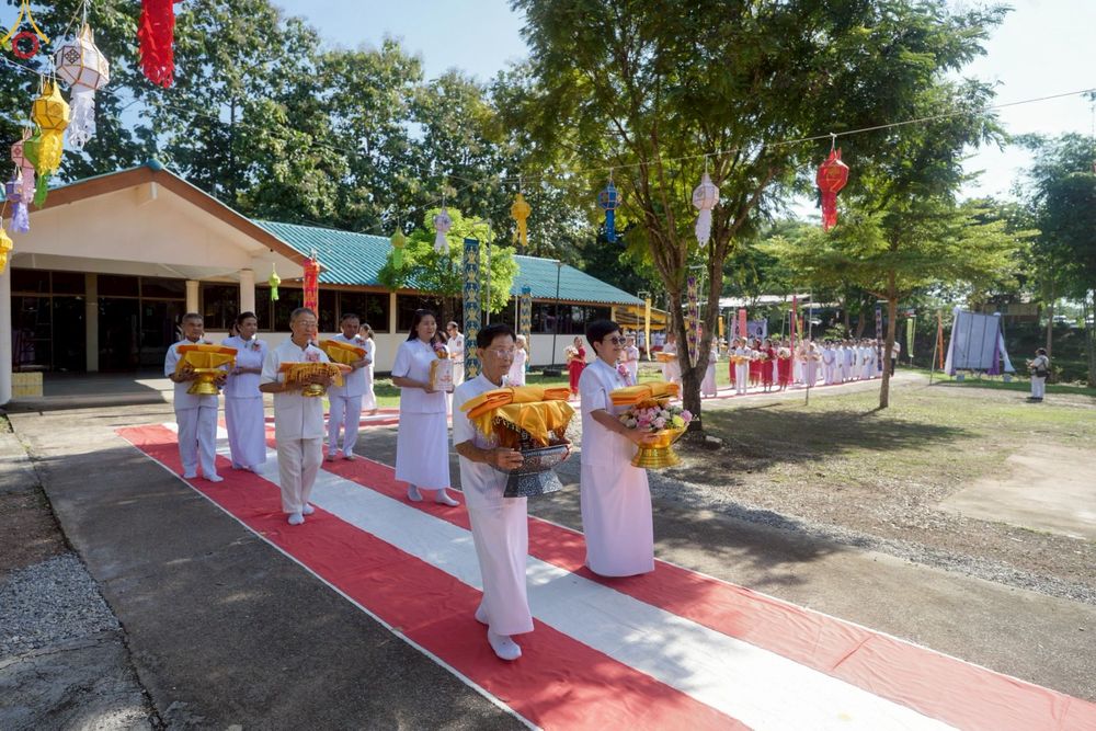 ภาพ No.259377:วันที่ 18 ตุลาคม พ.ศ. 2568 พิธีทอดกฐินสามัคคี เพื่อสร้างอาคารที่พักสำหรับผู้มาปฏิบัติธรรม ณ ธุดงคสถานแพร่ อ.วังชิ้น จ.แพร่