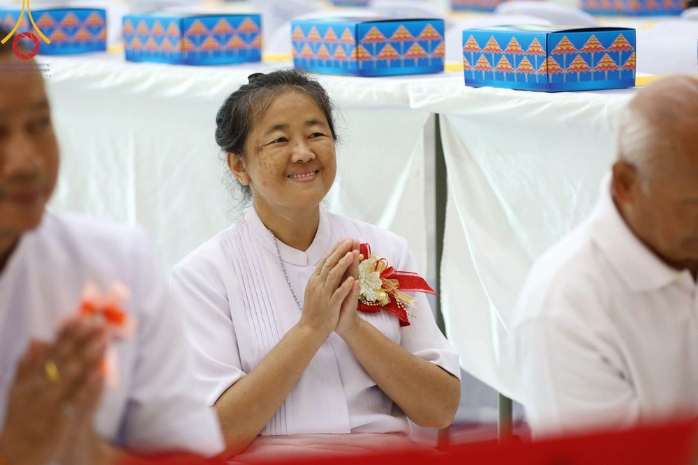 ภาพ No.86159:พิธีถวายมหาสังฆทานคณะสงฆ์ 88 รูป ฉลองครบรอบ 8 ปี ศูนย์ปฏิบัติธรรมพัทลุง วันที่ 21 สิงหาคม พ.ศ.2566