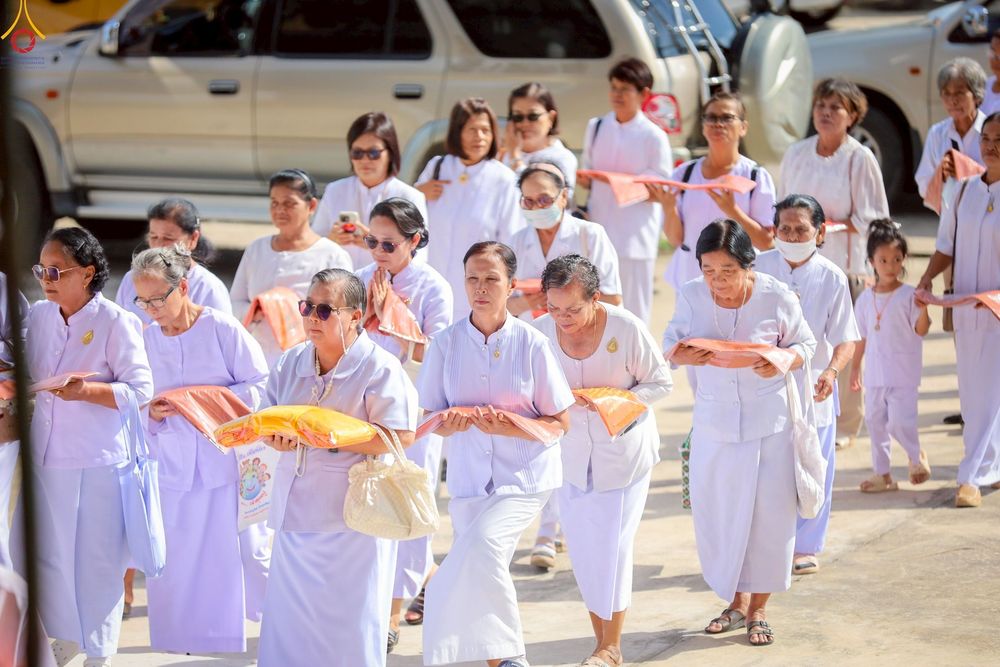 ภาพ No.260014:วันศุกร์ ที่ 17 ตุลาคม พ.ศ. 2568 ทอดกฐินสามัคคี "สร้างรัตนบัลลังก์ รองรับองค์พระประธาน"  ณ ธุดงคสถานนครสวรรค์ ต.หัวถนน อ.ท่าตะโก จ.นครสวรรค์