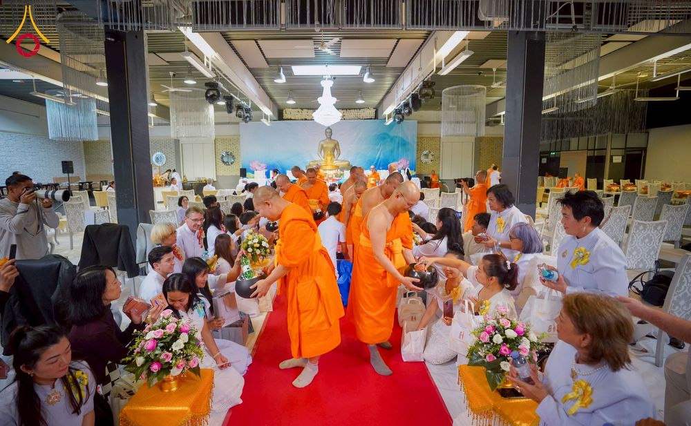 ภาพ No.273481:วันที่ 26 ตุลาคม พ.ศ. 2568 กฐินวัดพุทธเวียนนา ประเทศออสเตรีย