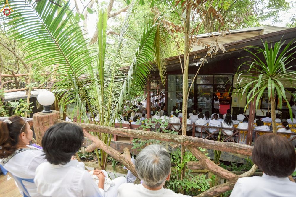 ภาพ No.268210:วันที่ 25 ตุลาคม พ.ศ. 2568 พิธีทอดกฐินสามัคคีทั่วไทย ณ ศูนย์ปฏิบัติธรรมริมธาร   ต.มวกเหล็ก อ.มวกเหล็ก จ.สระบุรี โดยคณะศิษยานุศิษย์ บูชาธรรม 81 ปี หลวงพ่อธัมมชโย