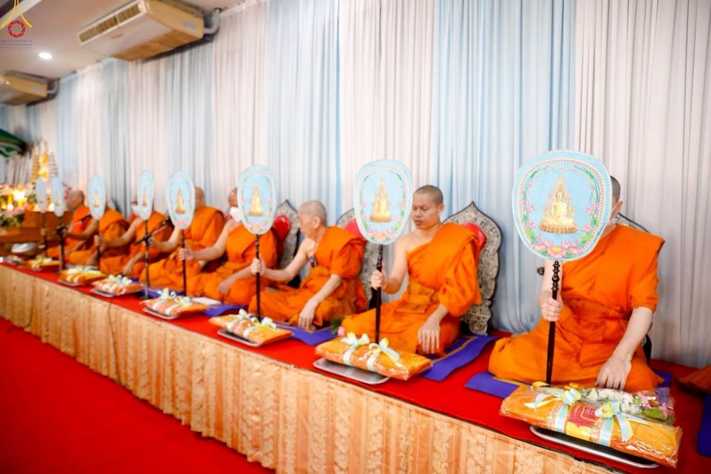 ภาพ No.253478:วันที่ 12 ตุลาคม พ.ศ. 2568 พิธีทอดกฐินสามัคคีทั่วไทย 30,000 วัด โดยคณะศิษยานุศิษย์ บูชาธรรม 81 ปี หลวงพ่อธัมมชโย ณ วัดแก้วแจ่มฟ้า เขตบางรัก กรุงเทพฯ