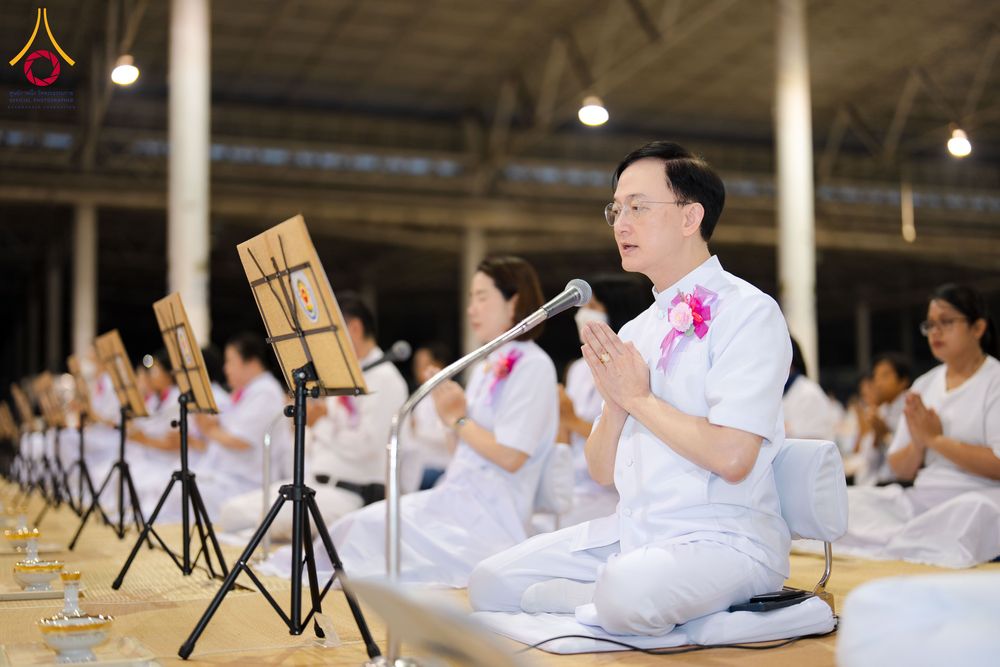 ภาพ No.305439:วันที่ 29 มกราคม พ.ศ. 2569 พิธีถวายภัตตาหารเป็นสังฆทาน แด่พระธรรมยาตรา ณ วัดพระธรรมกาย  จังหวัดปทุมธานี ในโครงการธรรมยาตรา กตัญญูบูชา มหาปูชนียาจารย์ พระมงคลเทพมุนี(สด จนฺทสโร) พระผู้ปราบมาร อนุสรณ์สถาน 7 แห่ง ปีที่ 14