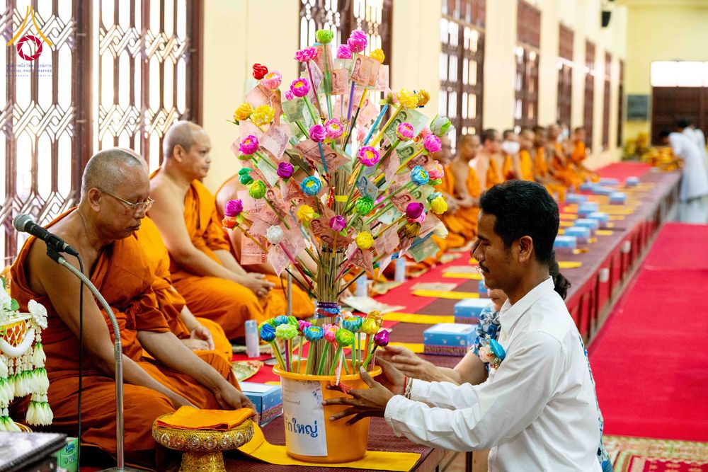 ภาพ No.295760:วันที่ 16 มกราคม พ.ศ. 2569 พิธีทอดผ้าป่าทำนุบำรุงศาสนสถาน ณ วัดบางรักใหญ่ อ.บางบัวทอง จ.นนทบุรี อนุสรณ์สถานลำดับที่ 4 สถานที่เกิดด้วยกายธรรม ในโครงการธรรมยาตรา กตัญญูบูชา มหาปูชนียาจารย์ พระมงคลเทพมุนี(สด จนฺทสโร) พระผู้ปราบมาร อนุสรณ์สถาน 7 แห่ง ปีที่ 1