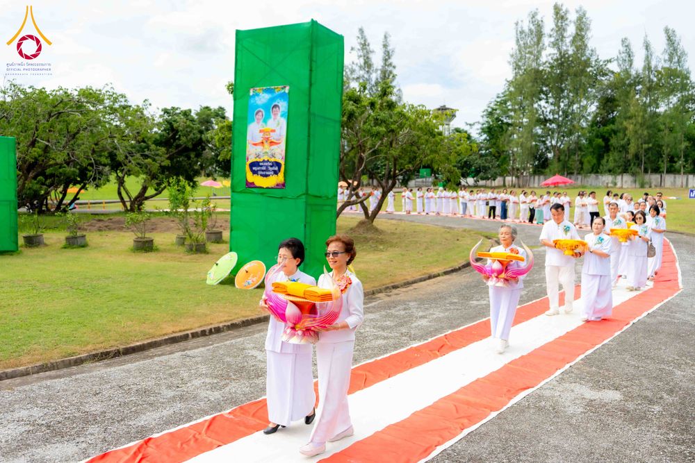 ภาพ No.340899:วันเสาร์ที่ 25 กรกฏาคม พ.ศ.2569 พิธีทอดผ้าป่าสามัคคี ปฐมฤกษ์ เปิดป้ายตั้งองค์ประธาน ณ ศูนย์ธรรมอุทยานสุขสดใส อ.จอมทอง จ.เชียงใหม่