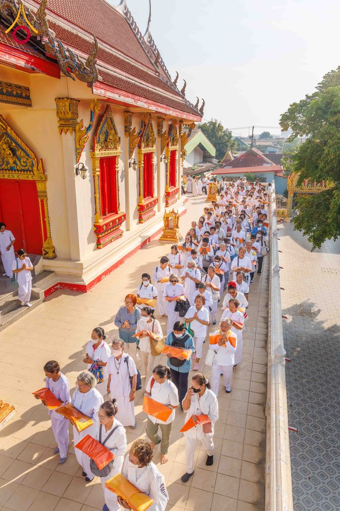 ภาพ No.304982:วันที่ 28 มกราคม พ.ศ. 2569 พิธีทอดผ้าป่าทำนุบำรุงศาสนสถาน ณ วัดบางขัน อ.คลองหลวง จ.ปทุมธานี ในโครงการธรรมยาตรา กตัญญูบูชา มหาปูชนียาจารย์ พระมงคลเทพมุนี(สด จนฺทสโร) พระผู้ปราบมาร อนุสรณ์สถาน 7 แห่ง ปีที่ 14