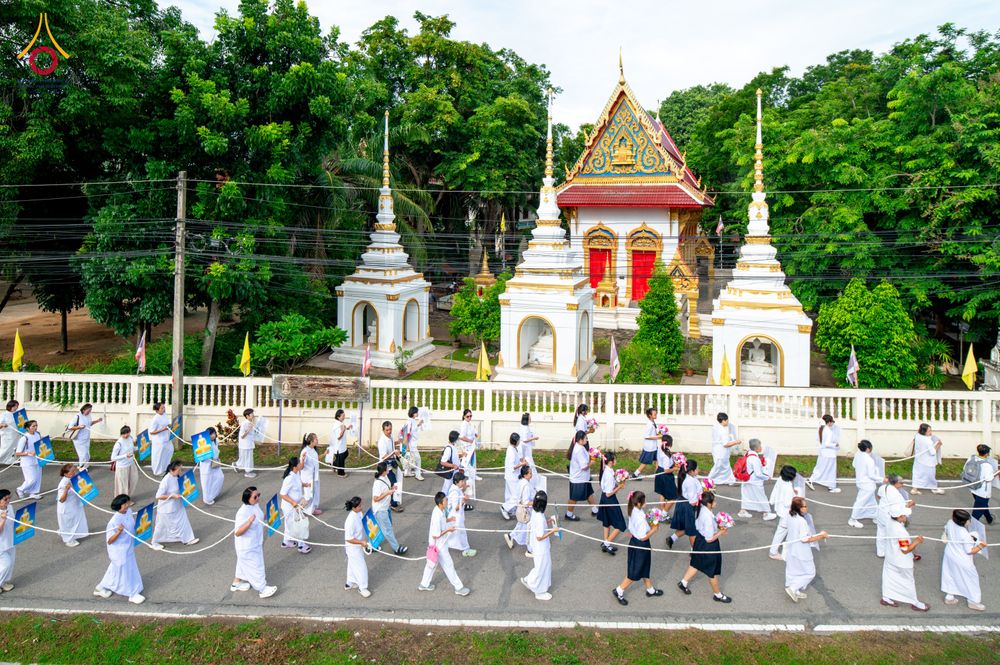 ภาพ No.336368:วันจันทร์ที่ 22 มิถุนายน พ.ศ.2569 พิธีอัญเชิญพระธรรมกาย  วัดกลางธนรินทร์ ต.บ้านแป้ง อ.พรหมบุรี จ.สิงห์บุรี