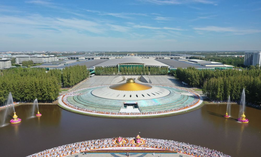 ภาพ No.33276:โครงการธรรมยาตรา เส้นทางพระผู้ปราบมาร ปีที่ 7 ณ วัดพระธรรมกาย
