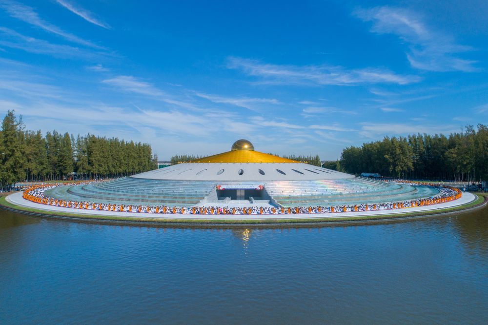 ภาพ No.33268:โครงการธรรมยาตรา เส้นทางพระผู้ปราบมาร ปีที่ 7 ณ วัดพระธรรมกาย