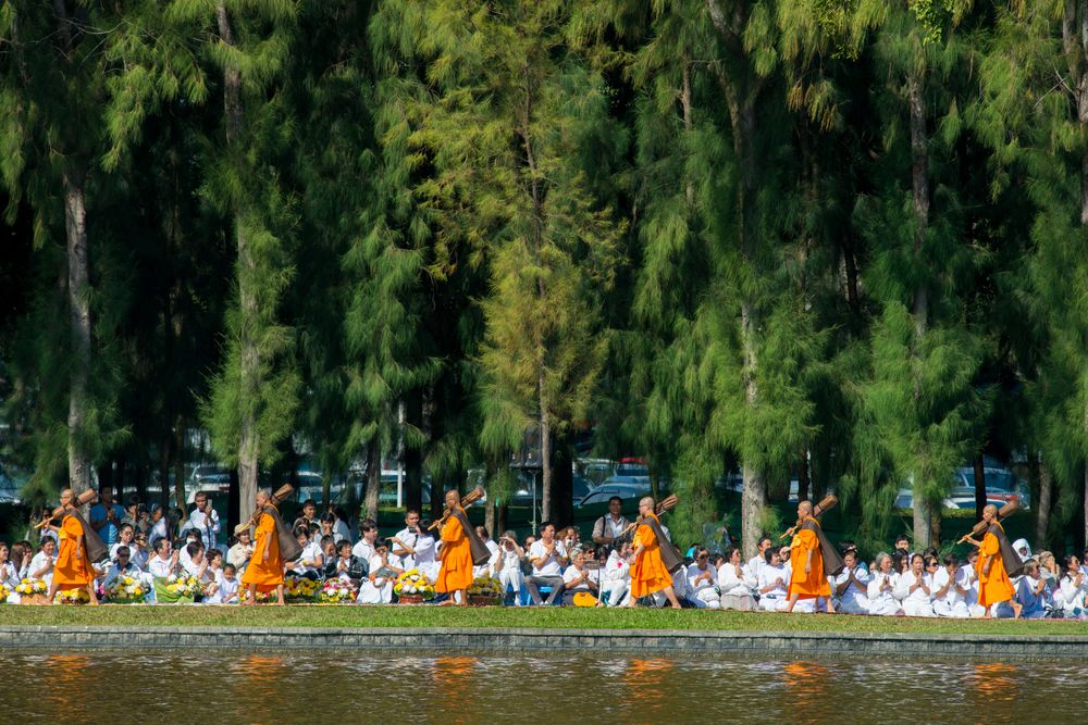 ภาพ No.33392:โครงการธรรมยาตรา เส้นทางพระผู้ปราบมาร ปีที่ 7 ณ วัดพระธรรมกาย
