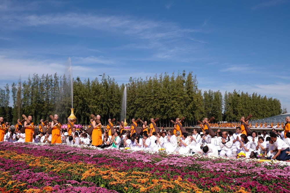 ภาพ No.33313:โครงการธรรมยาตรา เส้นทางพระผู้ปราบมาร ปีที่ 7 ณ วัดพระธรรมกาย