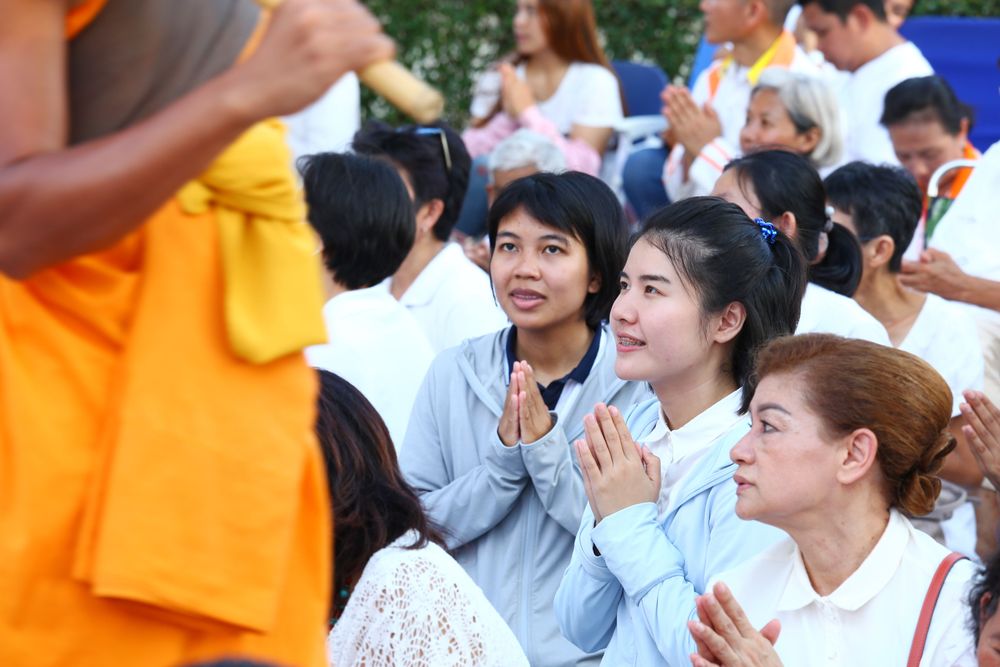 ภาพ No.34017:โครงการธรรมยาตรา เส้นทางพระผู้ปราบมาร ปีที่ 7 ณ วัดโบสถ์บน