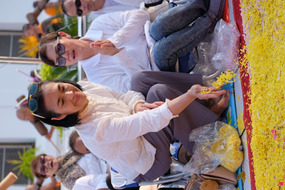 ภาพ No.34066:โครงการธรรมยาตรา เส้นทางพระผู้ปราบมาร ปีที่ 7 ณ วัดโบสถ์บน